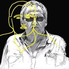 Retrato artístico de Clodobaldo González Díaz
