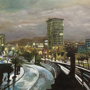 NOCHE DE LLUVIA ISLETA