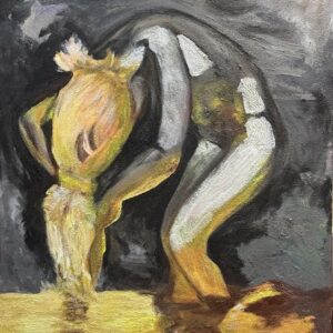 UN BAÑO DORADO