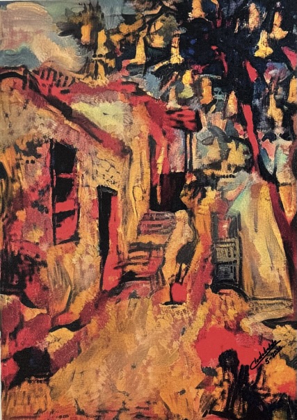 Caserío canarión
