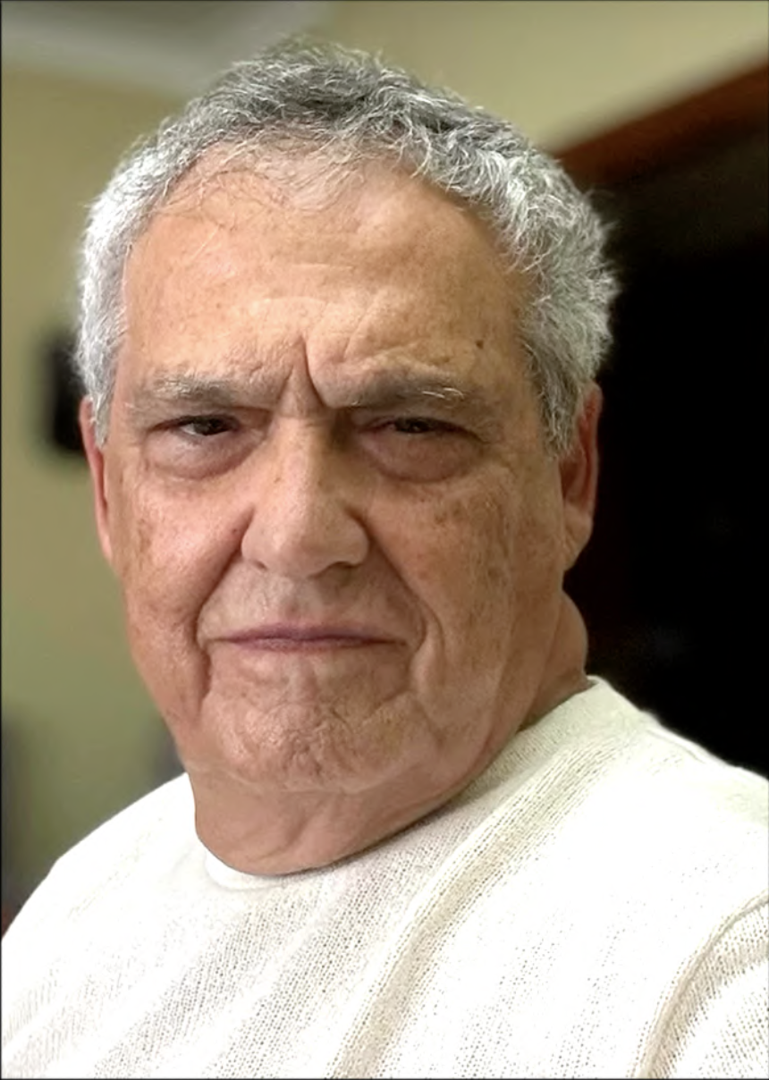 Retrato del artista Clodobaldo González Díaz
