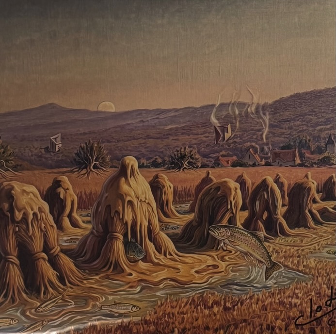 Paisaje estado sueño